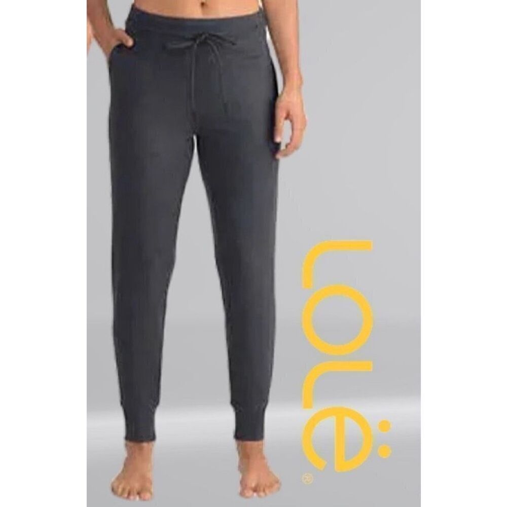 Lole gray joggers with pockets - S